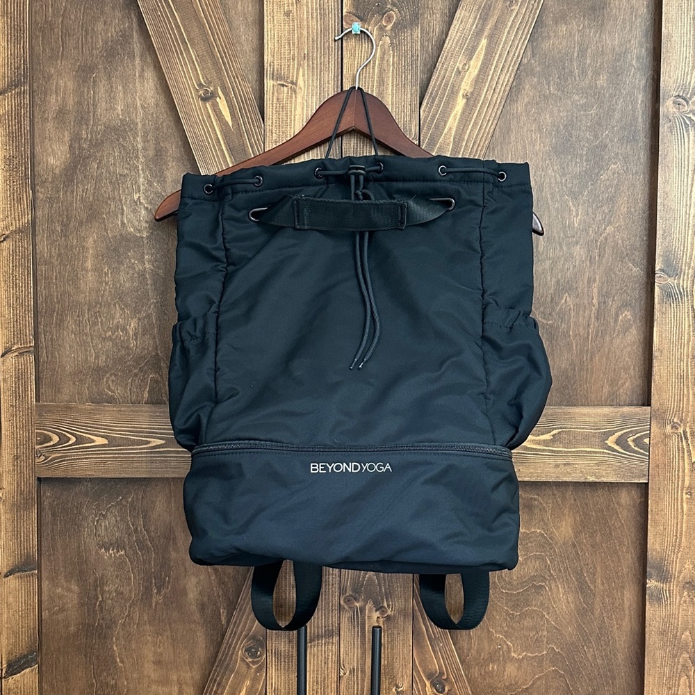 Beyond Yoga Black Backpack